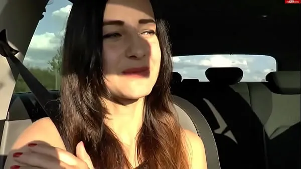 Ny German whore fucks outdoors and gets cum in face fint rør