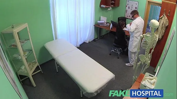 Yeni Fake Hospital Sexual treatment turns gorgeous busty patient moans of pain into p ince tüp