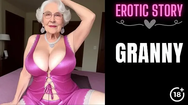 Nová GRANNY Story] Threesome with a Hot Granny Part 1 jemná trubice