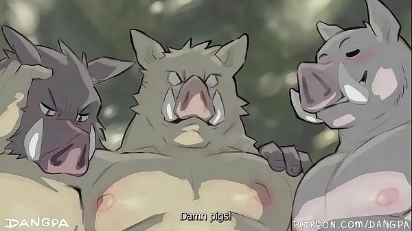 Uusi animation: the main course by dangpa hieno tuubi