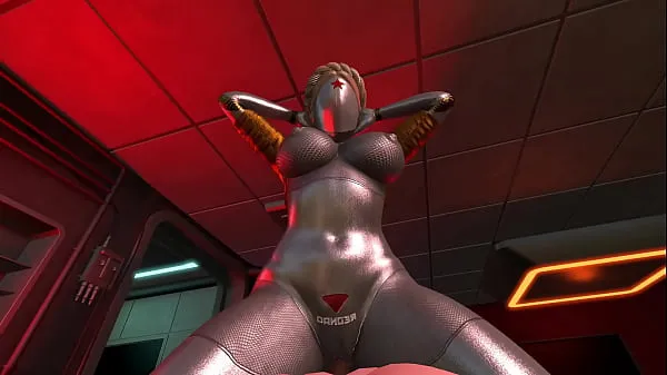 New Twins Sex scene in Atomic Heart l 3d animation fine Tube