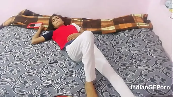 Új Skinny Indian Babe Fucked Hard To Multiple Orgasms Creampie Desi Sex finomcső