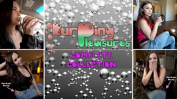 New BURPING PLEASURES - COMPLETE COLLECTION - PREVIEW - ImMeganLive fine Tube