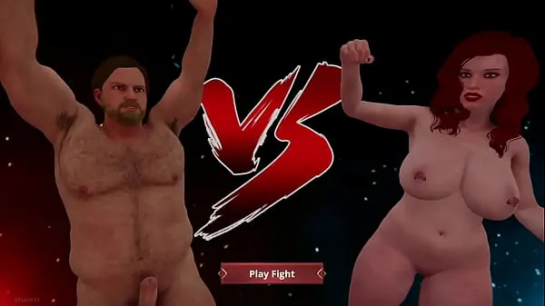 New Ethan vs Rockie (Naked Fighter 3D fine Tube