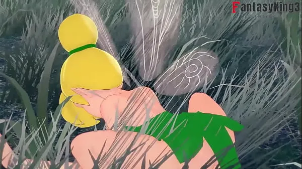 Uusi Tinker Bell have sex while another fairy watches | Peter Pank | Full movie on PTRN Fantasyking3 hieno tuubi