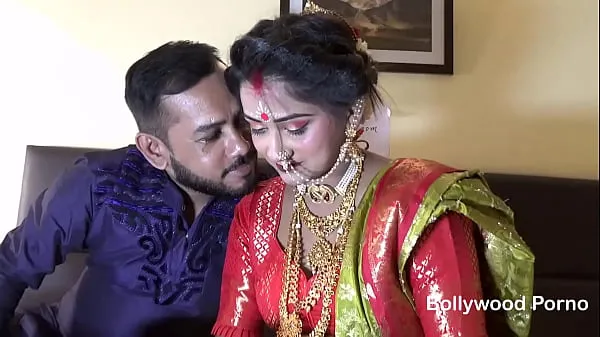 New Newly Married Indian Girl Sudipa Hardcore Honeymoon First night sex and creampie - Hindi Audio fine Tube