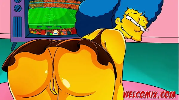 أنبوب جديد A goal that nobody misses - The Simptoons, Simpsons hentai porn غرامة