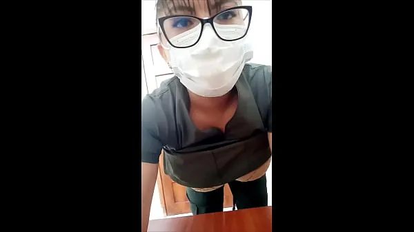 New video of the moment!! female doctor starts her new porn videos in the hospital office!! real homemade porn of the shameless woman, no matter how much she wants to dedicate herself to dentistry, she always ends up doing homemade porn in her free time fine Tube