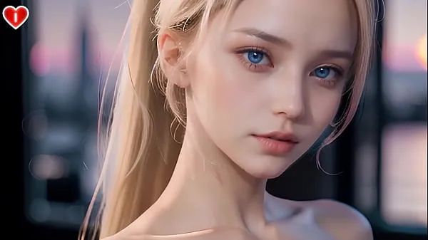 Uusi Blonde Girl Waifu With Nipples Poking Fuck Her BIG ASS All Night - Uncensored Hyper-Realistic Hentai Joi, With Auto Sounds, AI [PROMO VIDEO hieno tuubi