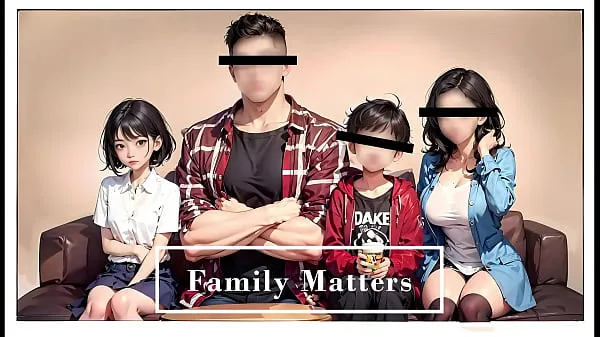 Yeni Family Matters: Episode 1 - A teenage asian hentai girl gets her pussy and clit fingered by a stranger on a public bus making her squirt ince tüp