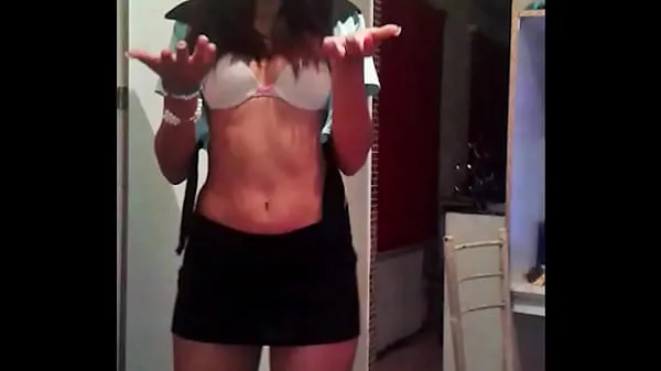 New I seduce my husband while dancing dressed as a police officer so he can fuck me fine Tube