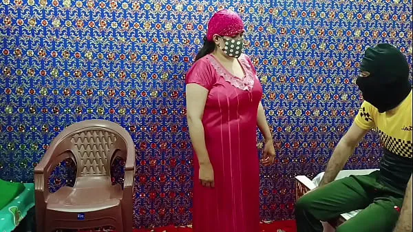 Νέος Indian Tailor Boy Sex with Big Tits Bhabhi λεπτός σωλήνας