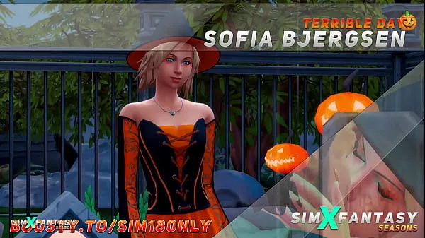 Nová Terrible Day - SofiaBjergsen - The Sims 4 jemná trubice