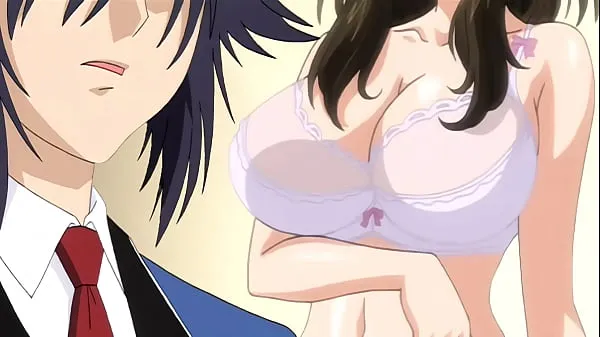 Nowa step Mom Seduces her step Daughter's Boyfriend - Hentai Uncensored [Subtitled cienka rurka