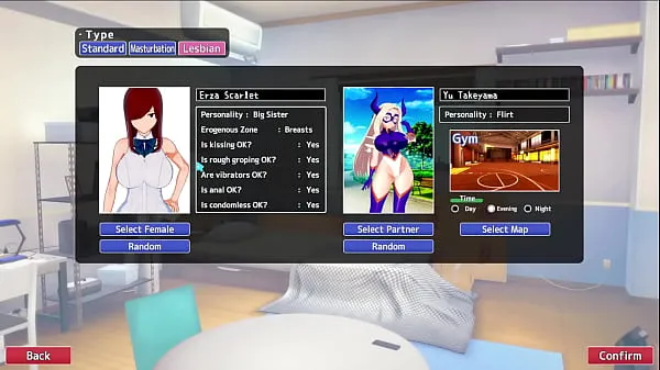 Uusi Sexy Blond Hentai 3D Game PL hieno tuubi