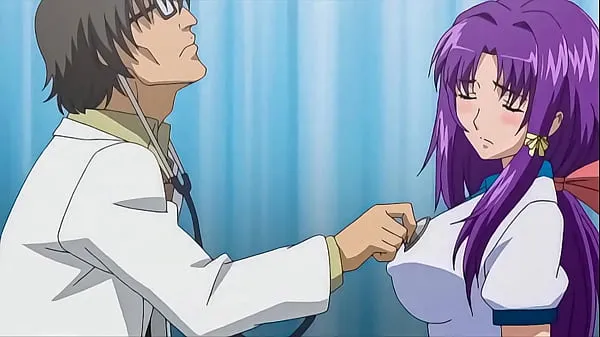 Baru Busty Teen Gets her Nipples Hard During Doctor's Exam - Hentai tiub halus