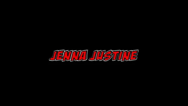 Νέος Jenna Justine Takes A Huge Black Cock And Load λεπτός σωλήνας
