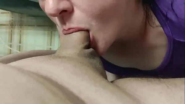New Hungry Mature MILF Blowjob with Plenty Cum in Mouth fine Tube