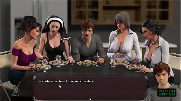 Nova 3D Adult Game, Epidemic of Luxuria ep 33 - After giving them wine it was impossible not to have sex today fina cev