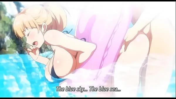 Ny Hot sex in the water [hentai exclusive english subtitles fint rør