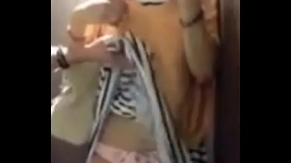 أنبوب جديد Amateur video Shokotan Cute amateur JK makes love and blowjob in the mall toilet غرامة