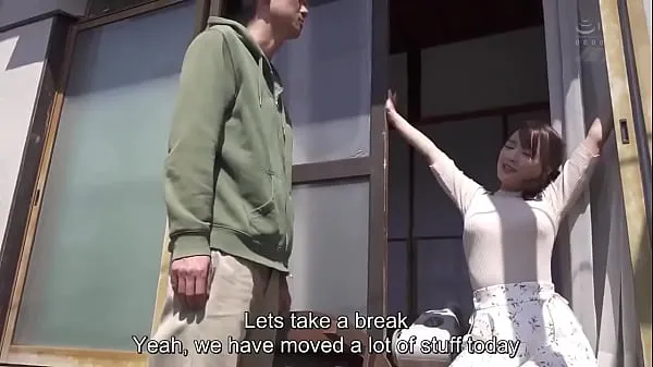 หลอดปรับ ENG SUB) Japanese Wife Cheating With Farmer [For more free English Subtitle JAV visit ใหม่