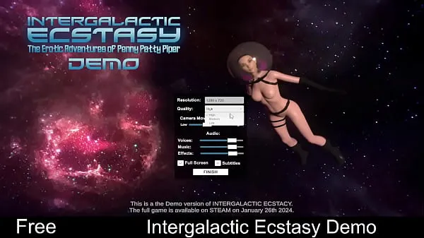 New Intergalactic E (Free Steam Demo Game) 3D adventure hentai fine Tube