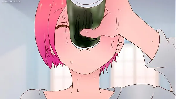 Baru Too much of an energetic girl - Hentai Ben 10 ( anime tiub halus