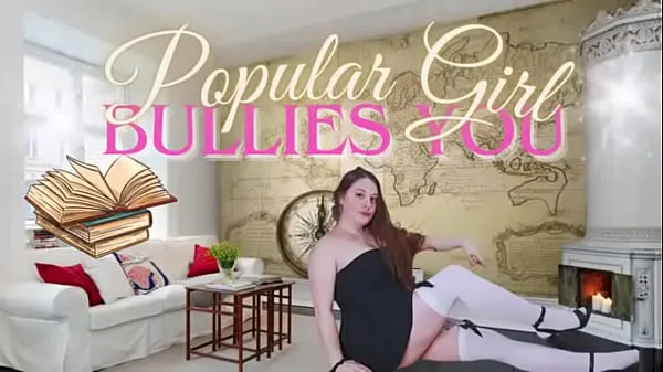 新型Popular Mean Girl Bullies You Femdom POV Stockings Fetish College Brat细管