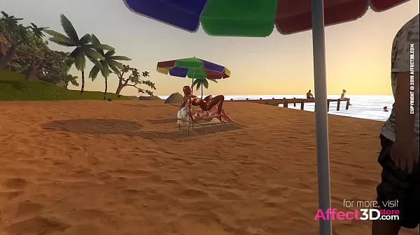 Nová Futa Fantasies XI - 3D Animation Porn jemná tuba