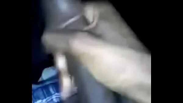 Nuovo horny black teen strokes his dick tubo fine