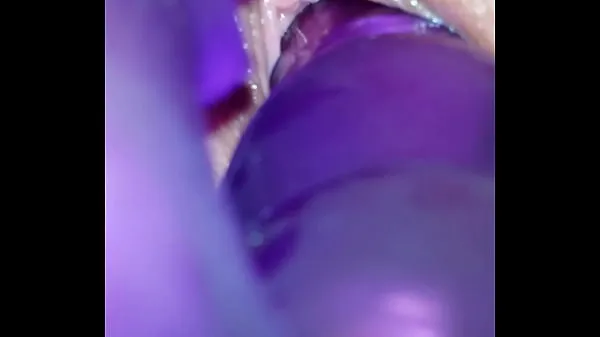 New purple rabbit in wet pussy fine Tube