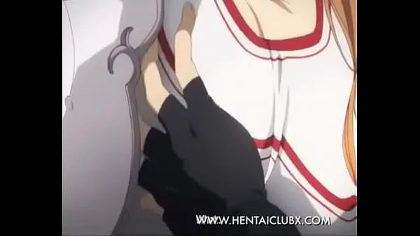 نیا sexy Sword Art Online Ecchi moment anime girls عمدہ ٹیوب