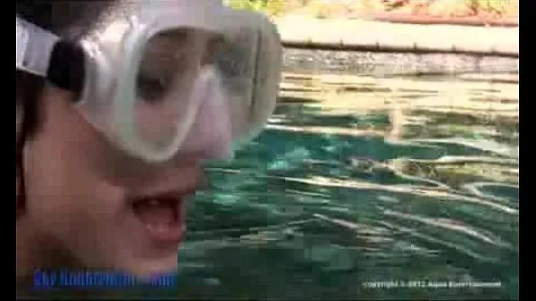 Baru Underwater sex halus Tube